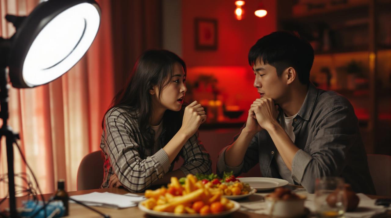 明星甜蜜互动背后咱们就来聊聊这些双向奔赴的爱情故事，乐吃瓜酱双向带你追踪明星爱情与吃瓜娱乐小小堂下载苹果的欢乐时光